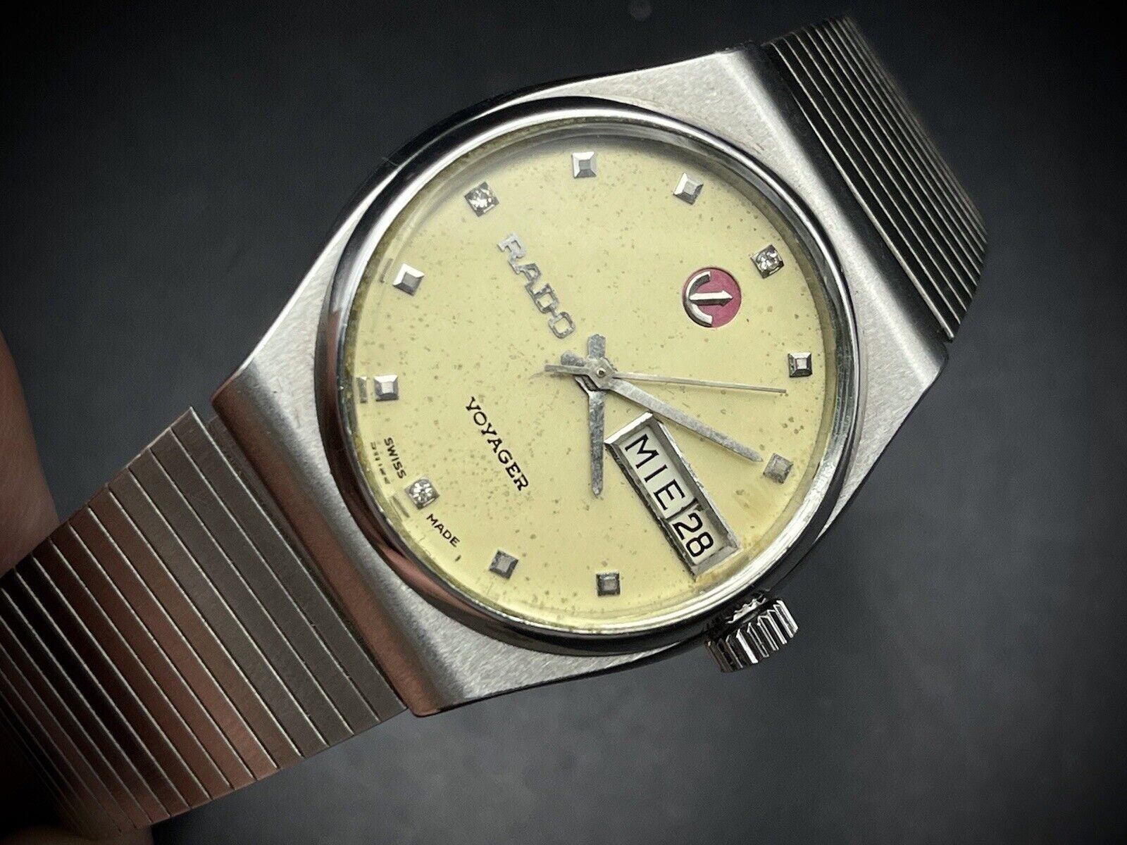 Rado Voyager Watch Etsy Singapore