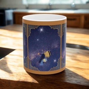 Wassermann Sternzeichen Tasse - Einzigartige Astrologie Kaffeetasse für Sternzeichen Enthusiasten - Perfektes Geschenk für Astrologie Liebhaber und Geburtstage