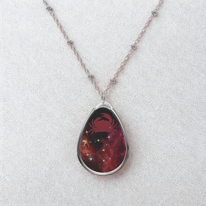 Zodiac Sign Astrology Necklace - Crab Jewelry, Cancer Sign Necklace, Astrology Jewelry, Silver Crab Pendant, Summer Necklace, Birthday Gift