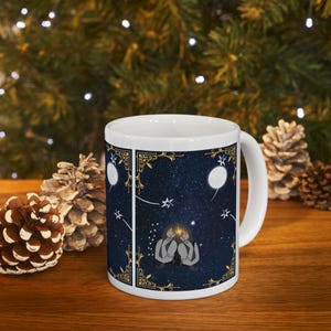 GEMINI Custom Zodiac Sign Mug - Unique Astrology Coffee Cup for Star Sign Enthusiasts - Perfect Gift for Astrology Lovers and Birthday Stars