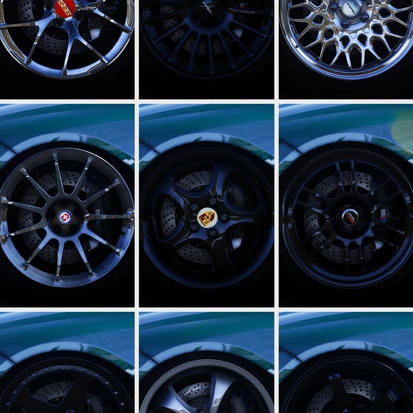 GTA V Wheels Pack: Über 1000 individuelle Felgen | FiveM bereit | Hohe Qualität | 4,2 GB+ |