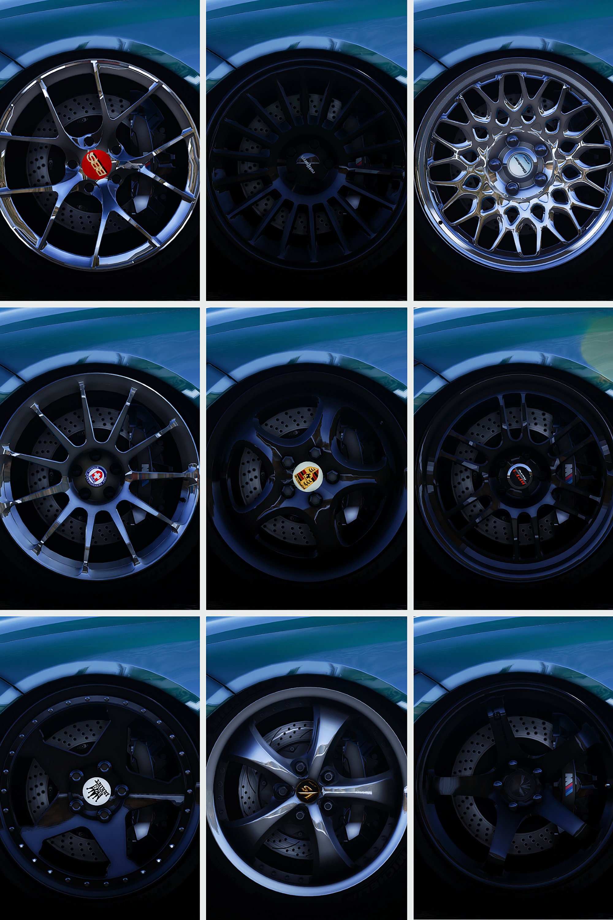 Yahoo!オークション - エンケイ サーキュラーGTA 18インチ 9J+22