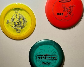 Discgolf - Montaje en pared