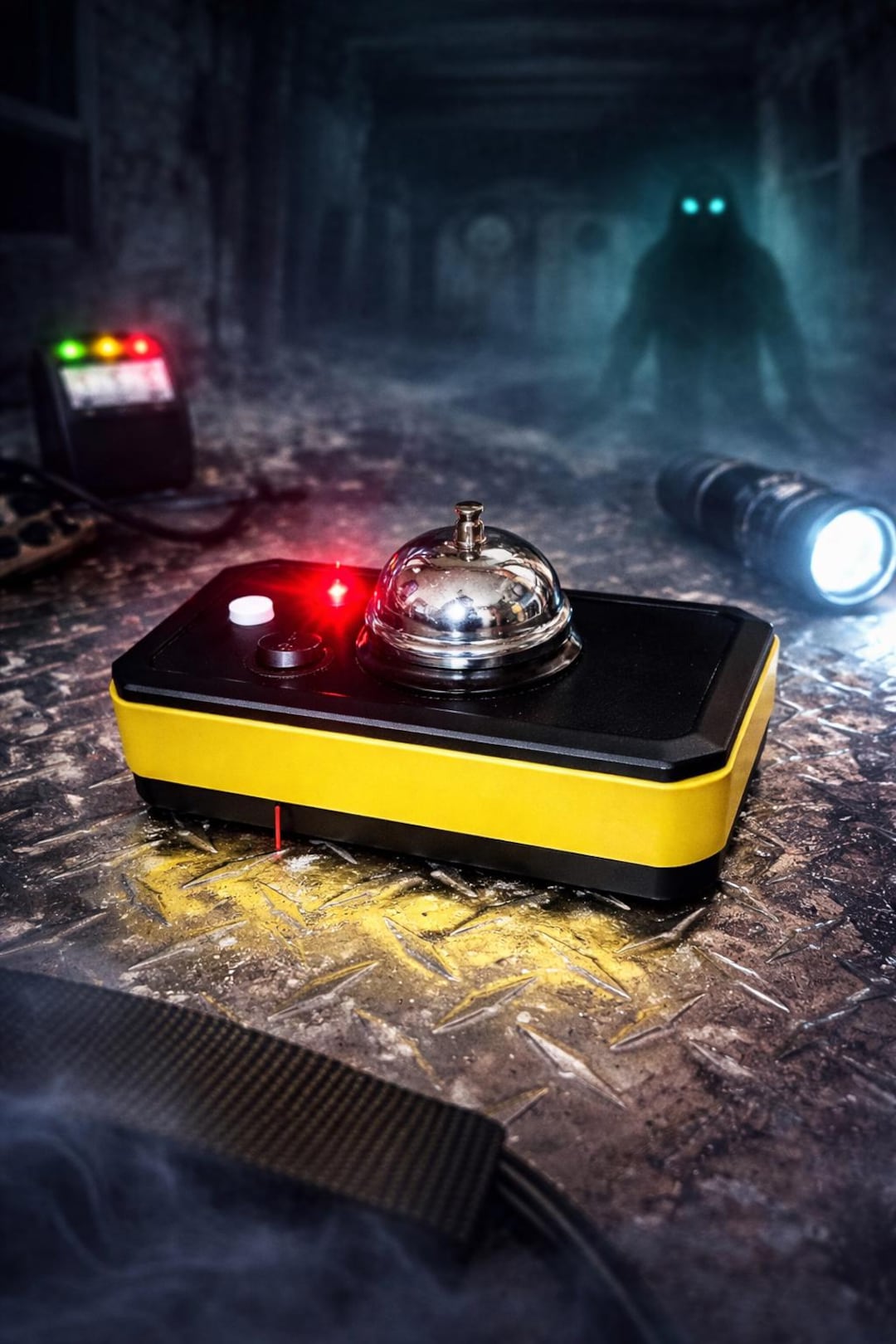 SpiritShack Spiritpod X1 Motion Detector Electromagnetic Field Analyzer for Ghost Hunting