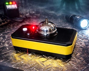 Ghost Bell: Motion Sensor Paranormal Trigger Object