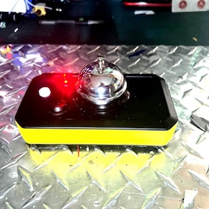 Ghost bell object motion detector plastic box - Ghost hunting equipment - Ghost hunting kit tools - Paranormal investigation equipment