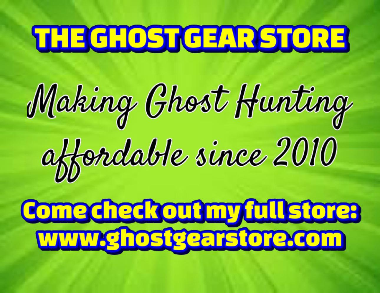 Trigger Wire MOTION Sensor Device - Ghost Hunting Equipment ...