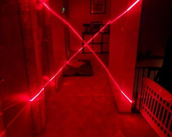 Cross Laser X Motion Detector: Ghost Hunting Equipment