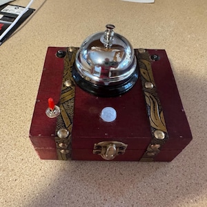 Motion Sensor Ghost Bell: Paranormal Investigation Trigger Object