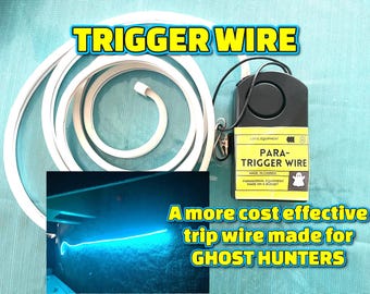 Trigger Wire Touch sensor  Device  - Ghost Hunting Equipment - Paranormal Investigation tools - EMF device