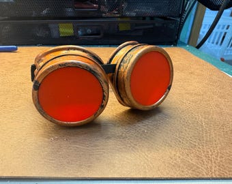 Red Lens Paranormal Investigation Goggles: Ghost Hunting Equipment