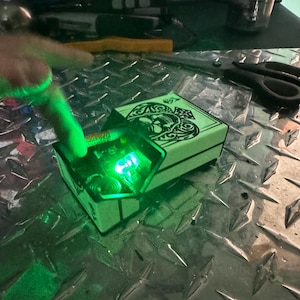 cigarette trigger object motion detector - Ghost hunting equipment - Ghost hunting kit tools - Paranormal investigation equipment