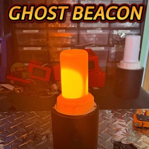Ghost Beacon Detector: Paranormal Investigation Equipment with Microwave Sensor