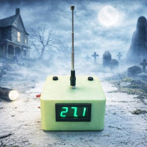 Temperature REM Device – Ghost Hunting Equipment