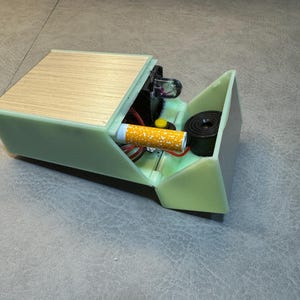 Scatola di sigarette che si illumina al buio, rilevatore di movimento con custodia semplice - Attrezzatura per la caccia ai fantasmi - Kit di strumenti per la caccia ai fantasmi -