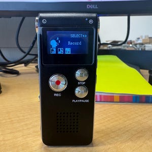 Free Line EVP Voice Recorder – 8GB Memory | Ghost Hunting & Paranormal Research Tool