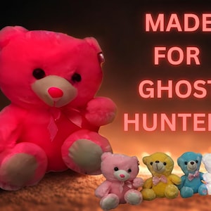Paranormal Trigger Object Bear with ReM Device – Ghost Hunting Essential