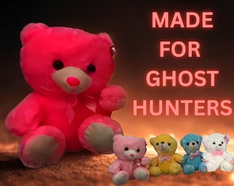 Paranormal Trigger Object Bear with ReM Device – Ghost Hunting Essential