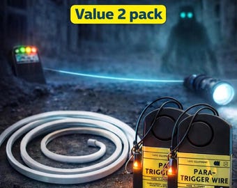 Trigger Wire Touch Sensor 2-Pack: Ghost Hunting Equipment