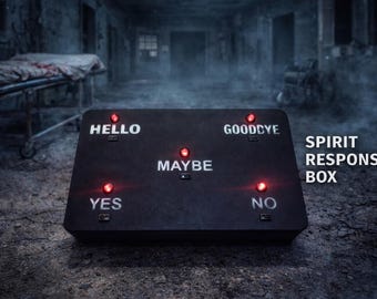 Yes/No Box: Ghost Hunting Spirit Communication Device