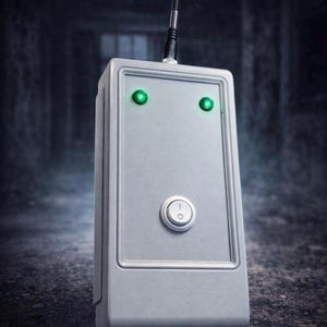 Dispositivo REM, attrezzatura paranormale, misuratore EMF inclinato, strumenti per la caccia ai fantasmi, attrezzatura per indagini su luoghi infestati