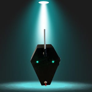 ReM COFFIN Device – The Most Terrifyingly Responsive Ghost Touch Detector Ever Built!