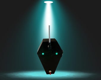 ReM COFFIN-apparaat: de meest angstaanjagende responsieve spookaanraakdetector ooit!
