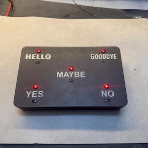 Yes, no interactive board detector - Ghost hunting equipment - Ghost hunting kit tools - Paranormal investigation equipmentl