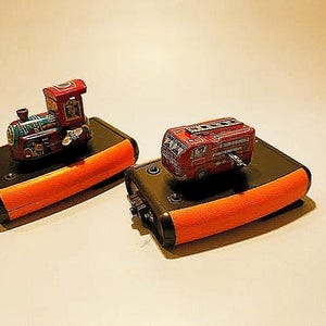 Vintage toy interactive trigger object - Ghost hunting equipment - Ghost hunting kit tools - Paranormal investigation equipmentl