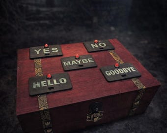 Ja/Nein Box Geisterjagd Gerät mit Hand Swipe Sensor