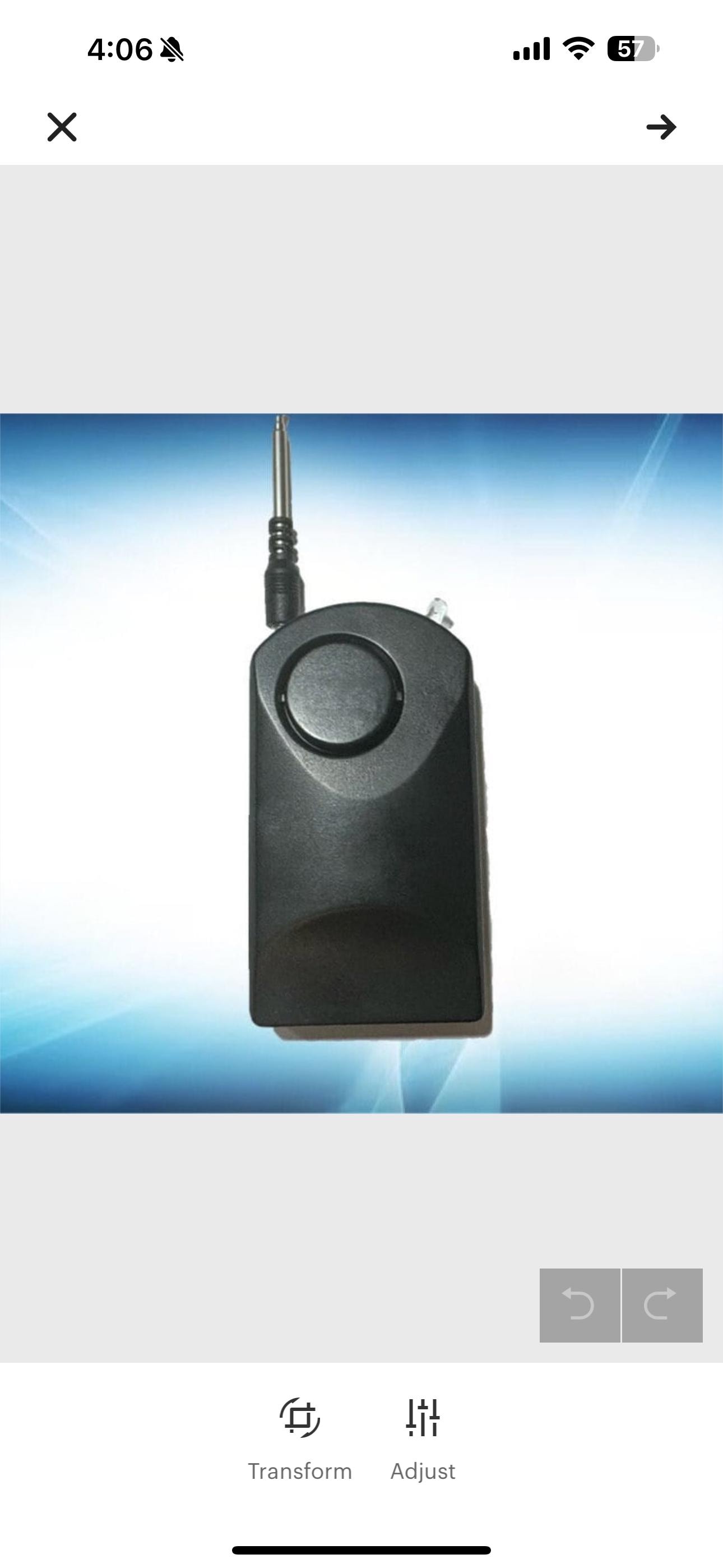 REM Device - Ghost Hunting Equipment - Paranormal Investigation tools - EMF device