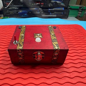 Geisterjagd Ausrüstung Bewegungssensor Spieluhr - Paranormaler Musikauslöser für Geisterverbreitung und heimgesuchte Untersuchung