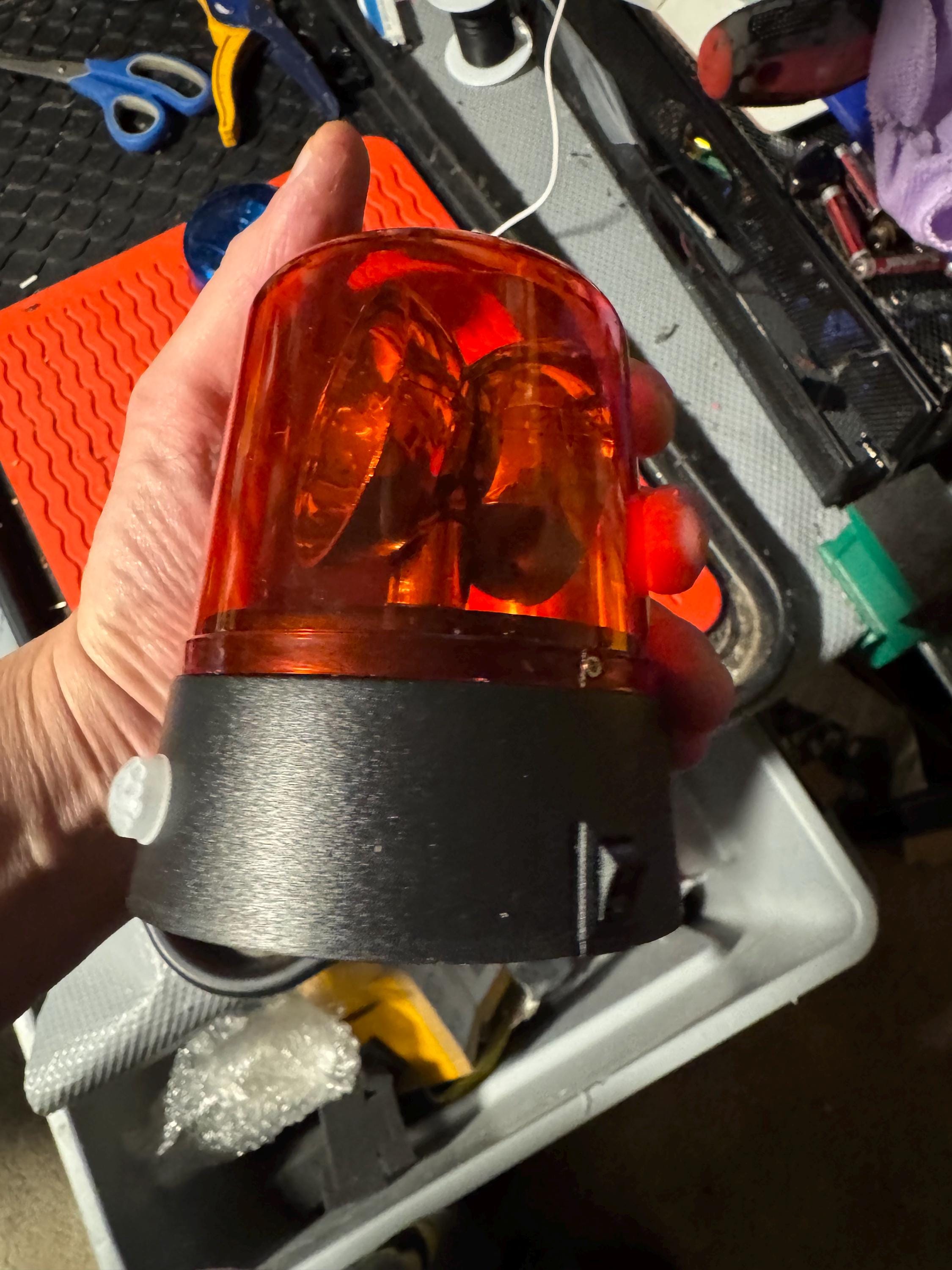 Ghost Detector Strobe – PIR Motion Sensor Ghost Hunting Equipment ...