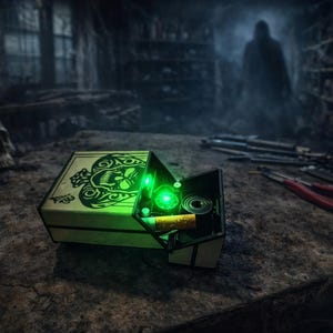 Cigarette Trigger Object Motion Detector - Ghost hunting equipment - Ghost hunting kit tools - Paranormal investigation equipment