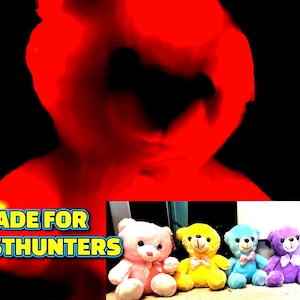 Trigger object, 28cm bear for ghost hunters, ghost hunting equipment, paranormal investigation equipment