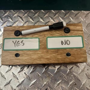 Custom communication board - Ghost Hunting equipment- Paranormal investigation equipment-