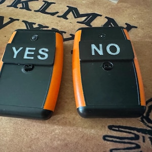 Yes/No Box Set: Ghost Hunting Equipment with Hand Swipe Sensor