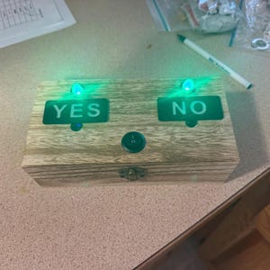 Yes, no interactive board detector - Ghost hunting equipment - Ghost hunting kit tools - Paranormal investigation equipmentl