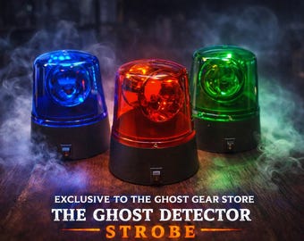 Motion Sensor Ghost Detector Strobe - Paranormal Investigation Trigger