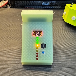 Ultrasonic Obstruction Alarm – Proximity Sensor for Paranormal Investigation (4-5 Meter Range)