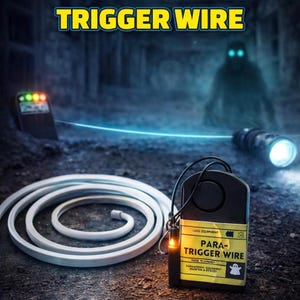Dispositivo de sensor de toque com fio de disparo - Equipamento para caça a fantasmas - Ferramentas para investigação paranormal - Dispositivo EMF