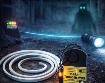 Trigger Wire Touch sensor  Device  - Ghost Hunting Equipment - Paranormal Investigation tools - EMF device