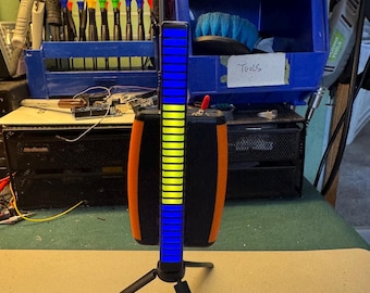 REM  Vibration sensor with Tripod - Ghost Hunting Equipment - Paranormal Investigation tools - EMF device