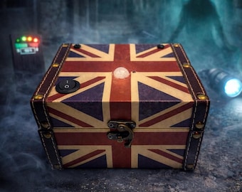 Ghost hunting Music Box: Ghost Hunting Paranormal Tool Great Britain