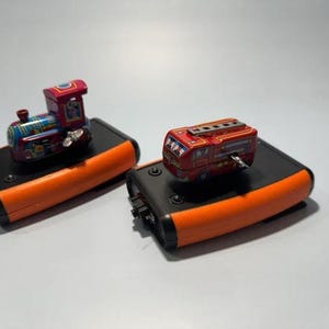 Vintage toy interactive trigger object - Ghost hunting equipment - Ghost hunting kit tools - Paranormal investigation equipmentl