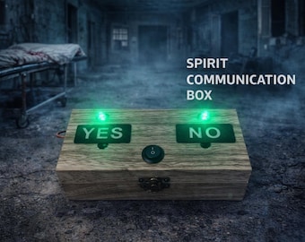 Yes/No Box: Ghost Hunting Spirit Communication Device