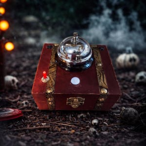 Ghost Hunting Equipment Bell: Paranormal Investigation Trigger Object. Ghost Hunting kit