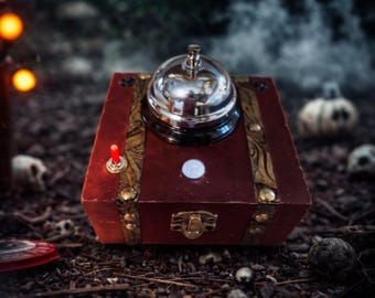 Ghost Hunting Equipment Bell: Paranormal Investigation Trigger Object. Ghost Hunting kit