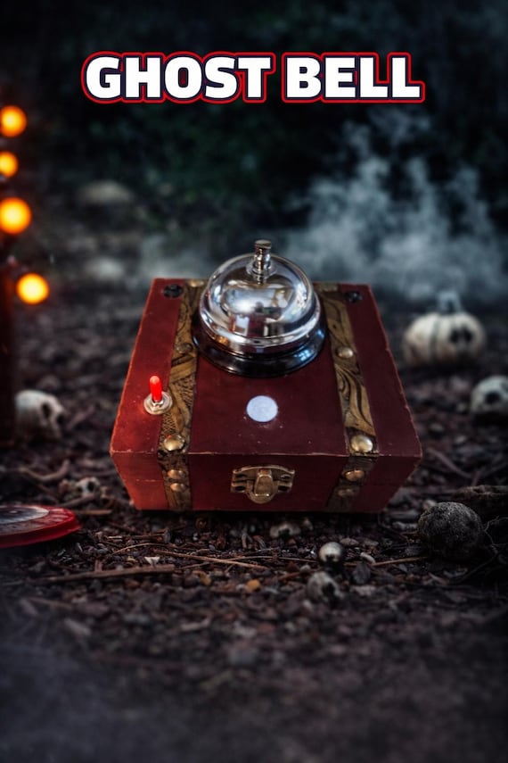 Ghost Hunting Equipment Bell: Paranormal Investigation Trigger Object. Ghost Hunting kit