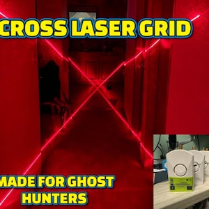 Cross laser X motion - Ghost hunting equipment - Ghost hunting kit tools - Paranormal investigation equipment